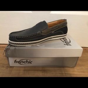 Frenchic slip on loafers. Brand new. Grey. Size 13